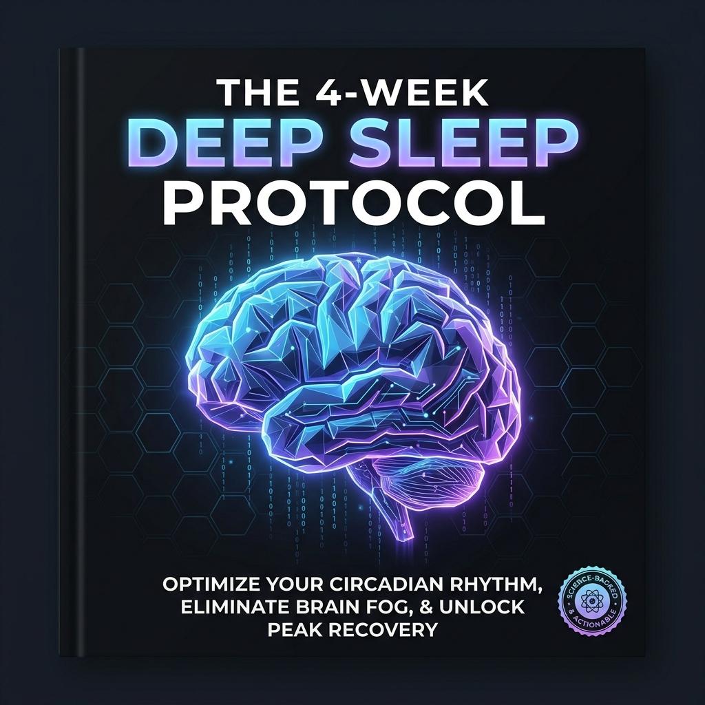 The 4-Week Deep Sleep Protocol Book Cover